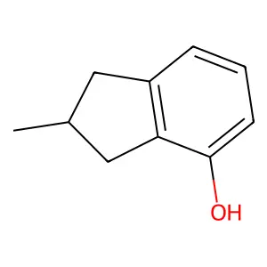 2-Methylindan-4-ol structure