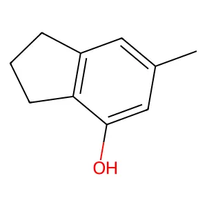 6-Methylindan-4-ol structure
