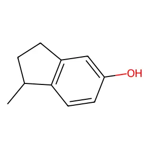 1-Methylindan-5-ol structure