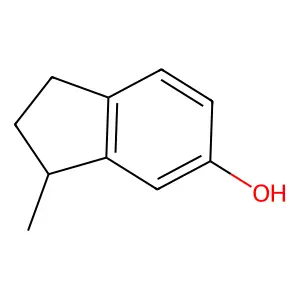 3-Methylindan-5-ol structure