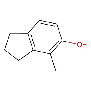 4-Methylindan-5-ol structure