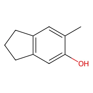 6-Methylindan-5-ol structure
