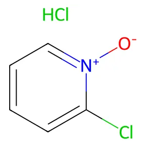 2-氯吡啶鎓1-氧化物氯化物 structure
