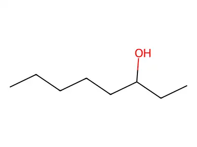 Octan-3R-ol structure