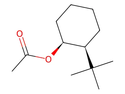 [(1R,2R)-2-tert-butylcyclohexyl] acetate structure