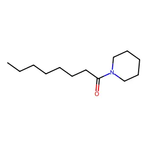 1-(Piperidin-1-yl)octan-1-one structure