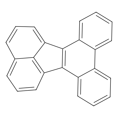Dibenzo[j,l]fluoranthene structure