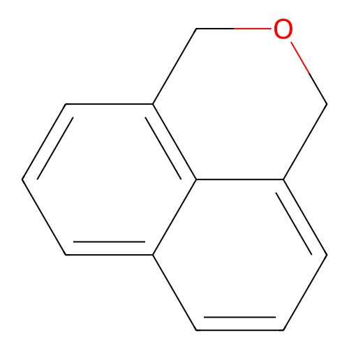 Naphthalan structure