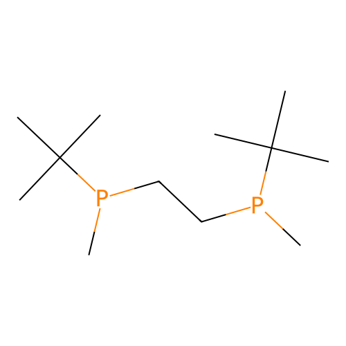 Ethylenebis(methyltert-butylphosphine) structure