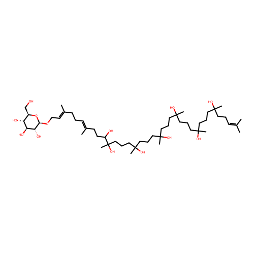 Antibiotic Sch 60059 structure