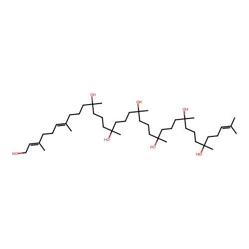 Antibiotic Sch 60061 structure
