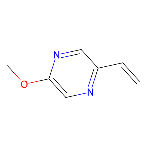 5-Ethenyl-2-methoxypyrazine structure