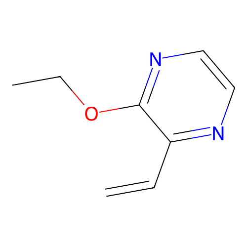 3-Ethenyl-2-ethoxypyrazine structure