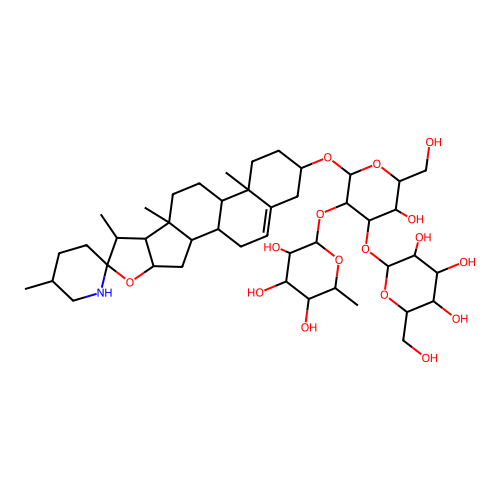 alpha-Solasonine structure