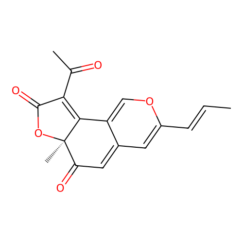 Trichoflectin structure