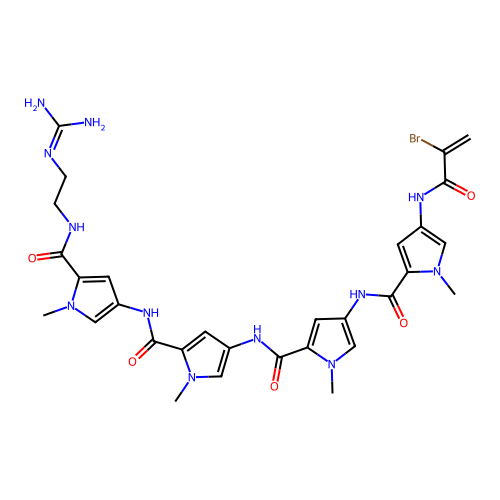 Brostallicin structure