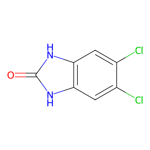 5,6-Dichloro-1,3-Dihydro-2H-Benzimidazol-2-One structure