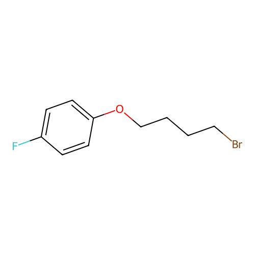 1-(4-Bromobutoxy)-4-fluorobenzene structure