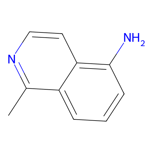 1-Methylisoquinolin-5-amine structure