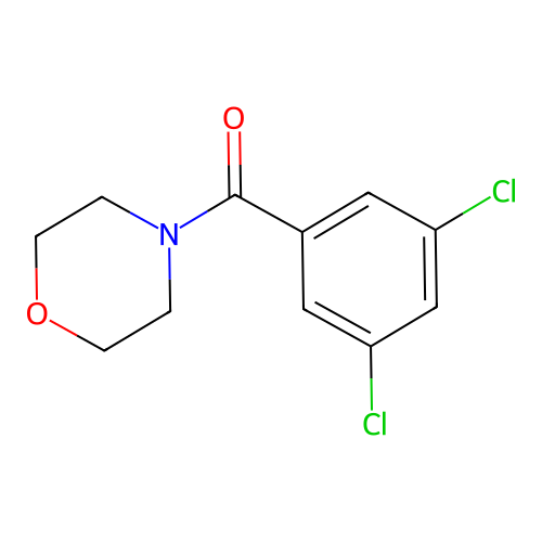4-(3,5-Dichlorobenzoyl)morpholine structure
