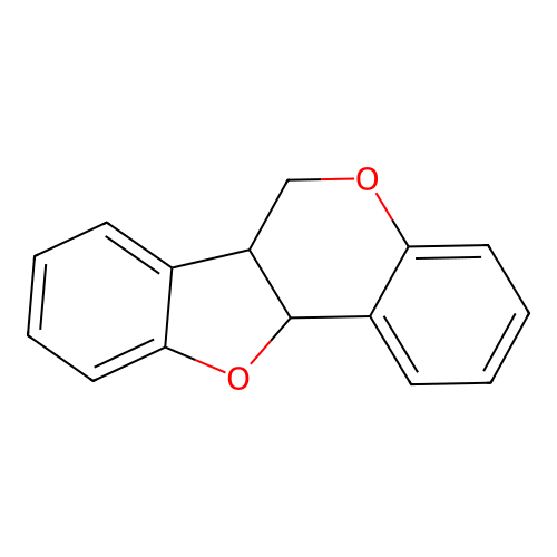 Pterocarpan structure