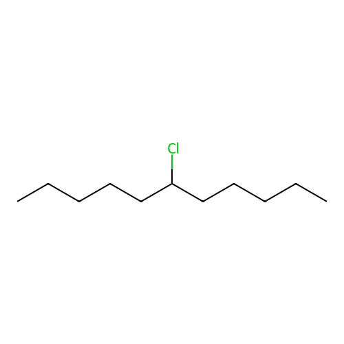 6-Chloroundecane structure