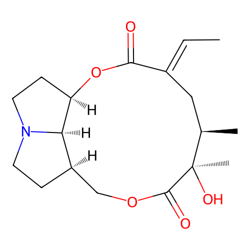 Neoplatyphylline structure
