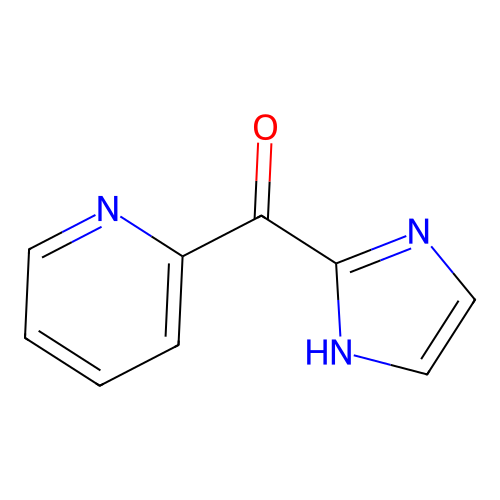 2-(1H-imidazole-2-carbonyl)pyridine structure