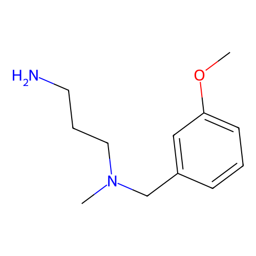 (3-Aminopropyl)[(3-methoxyphenyl)methyl]methylamine structure