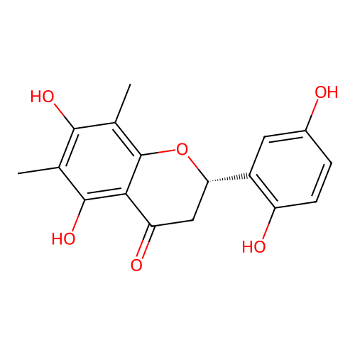 Myrciacetin structure