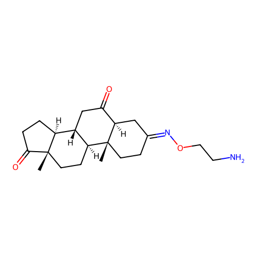 Istaroxime structure