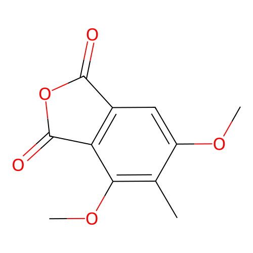4,6-Dimethoxy-5-methyl-2-benzofuran-1,3-dione structure