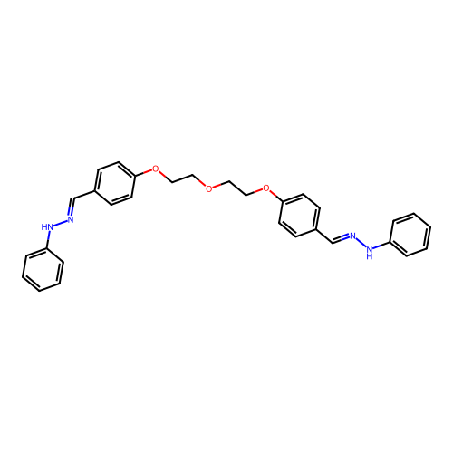 C30H30N4O3 structure