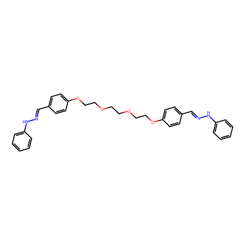 C32H34N4O4 structure