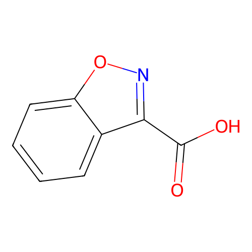 1,2-Benzoxazole-3-carboxylic acid structure