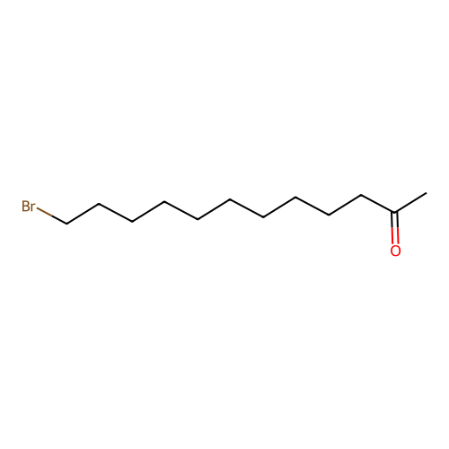 1-Bromododecan-11-one structure