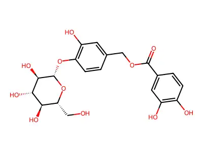 Oreganol structure