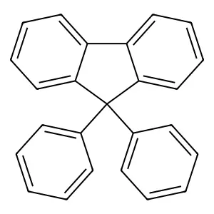 9,9-Diphenylfluorene structure