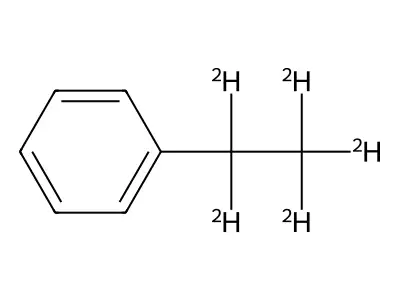 (~2~H_5_)Ethylbenzene structure