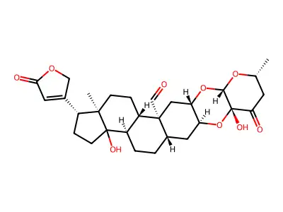 Uscharidin structure