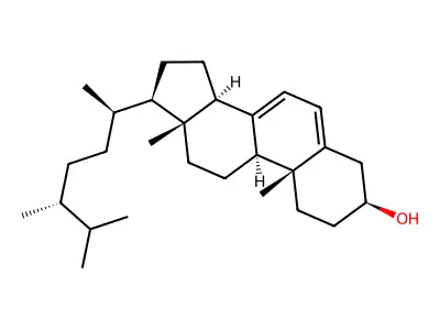 7-Dehydrocampesterol structure