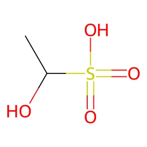 乙醛羟基磺酸盐 structure