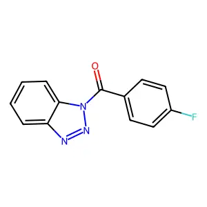 1-(4-Fluorobenzoyl)-1H-benzotriazole structure