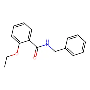 N-Benzyl-2-ethoxy-benzamide structure