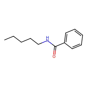 N-戊基苯甲酰胺 structure
