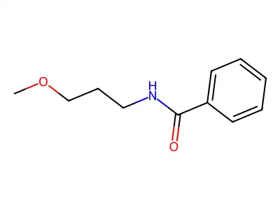 N-(3-甲氧基丙基)苯甲酰胺 structure