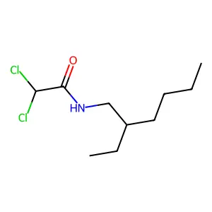 2,2-Dichloro-n-(2-ethylhexyl)acetamide structure