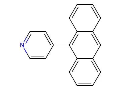 octapiperidinocyclotetraphosphazene structure