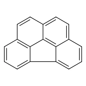苯并［ghi］荧蒽 structure