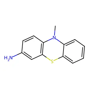 10-Methyl-3-phenothiazinamine structure